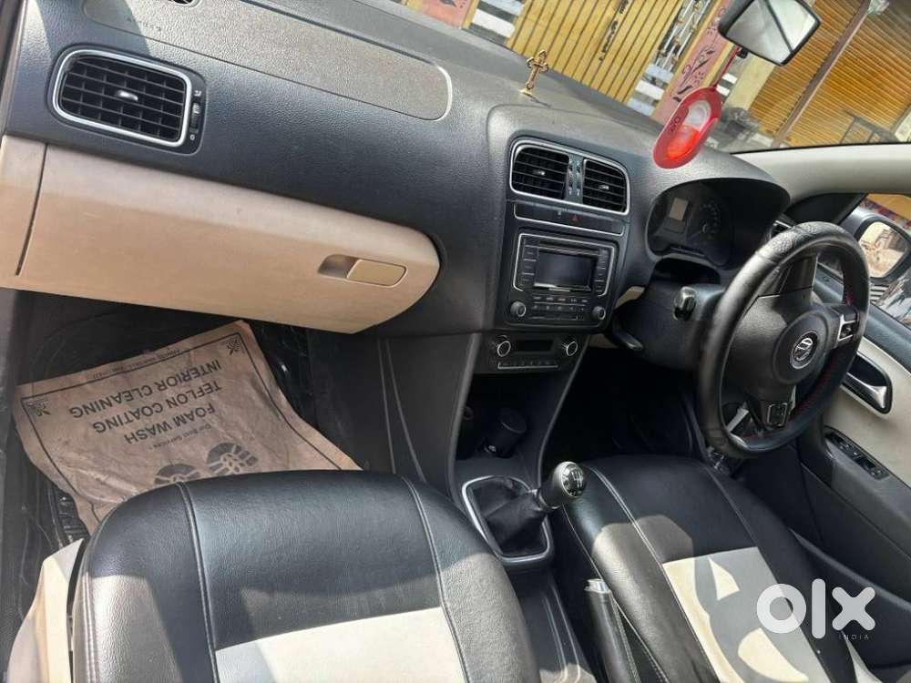 Volkswagen Polo 2009-2013 Petrol Highline 1.6l, 2013, Diesel