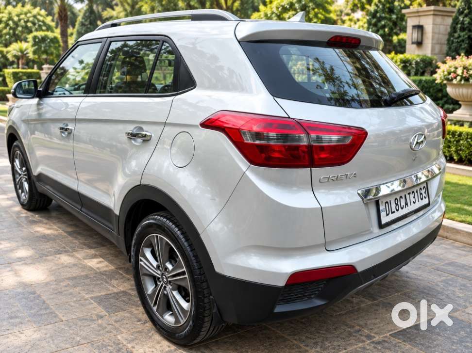 Hyundai Creta 1.6 Sx Plus Petrol At, 2018, Petrol
