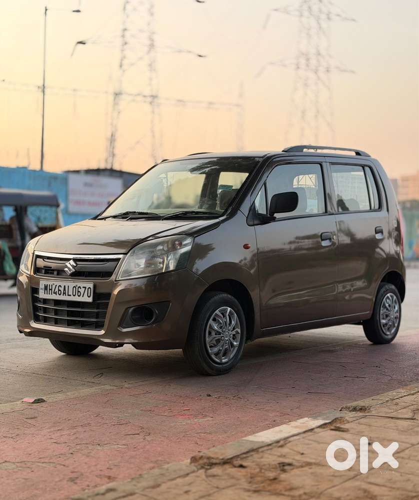 2014 Maruti Suzuki Wagon R Lxi Cng