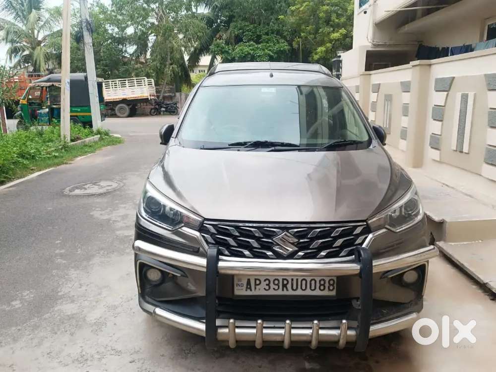 Maruti Suzuki Ertiga Zxi 2022 Manual