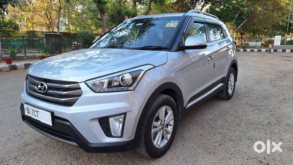 Hyundai Creta 1.6 Vtvt Sx Plus Dual Tone, 2016, Petrol