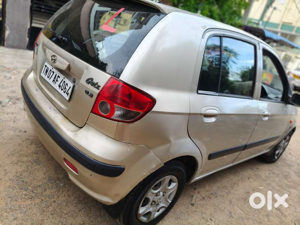 Hyundai Getz, 2005, Petrol