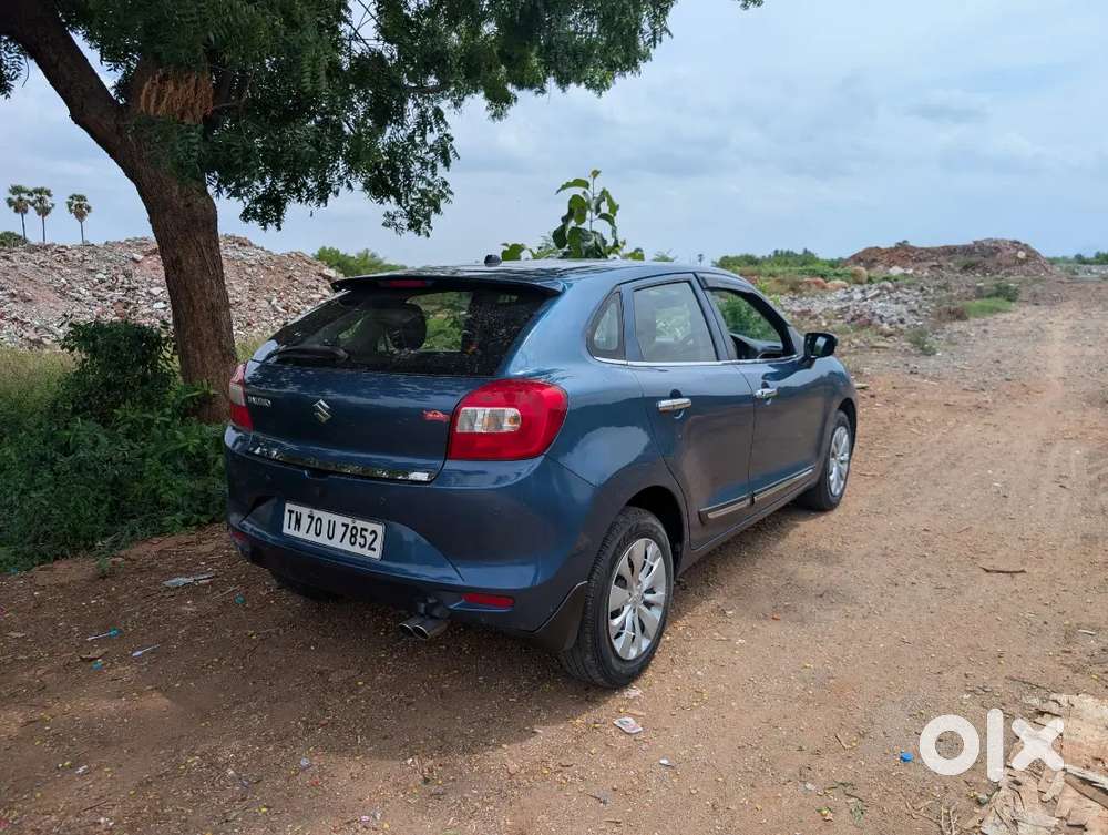 Maruti Suzuki Baleno 2017 Car