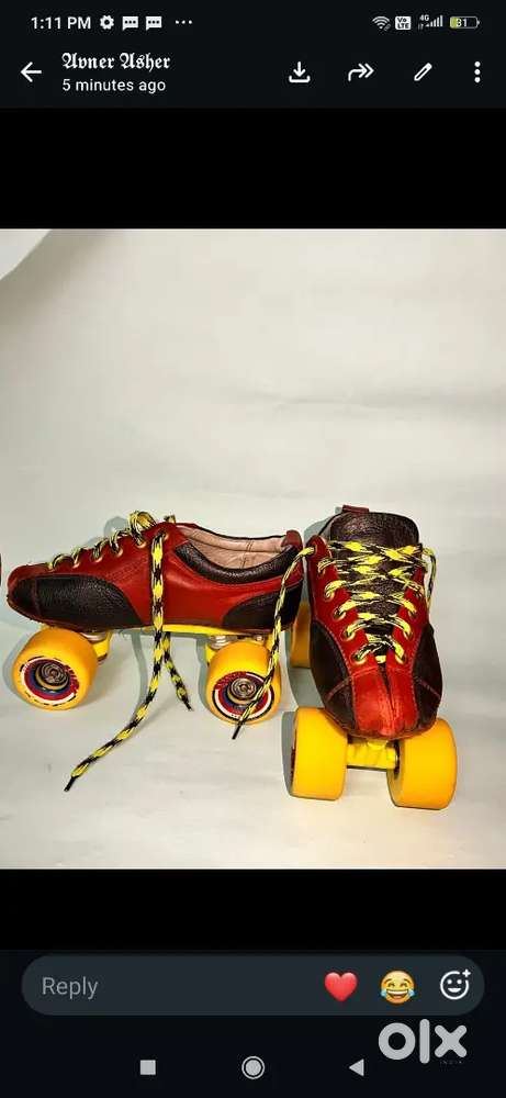 Skating shoes