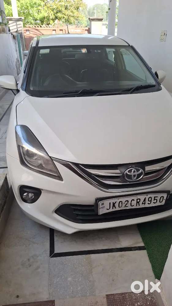 Toyota Glanza 2020 Petrol 38500 Km Driven 6l Insurance Value