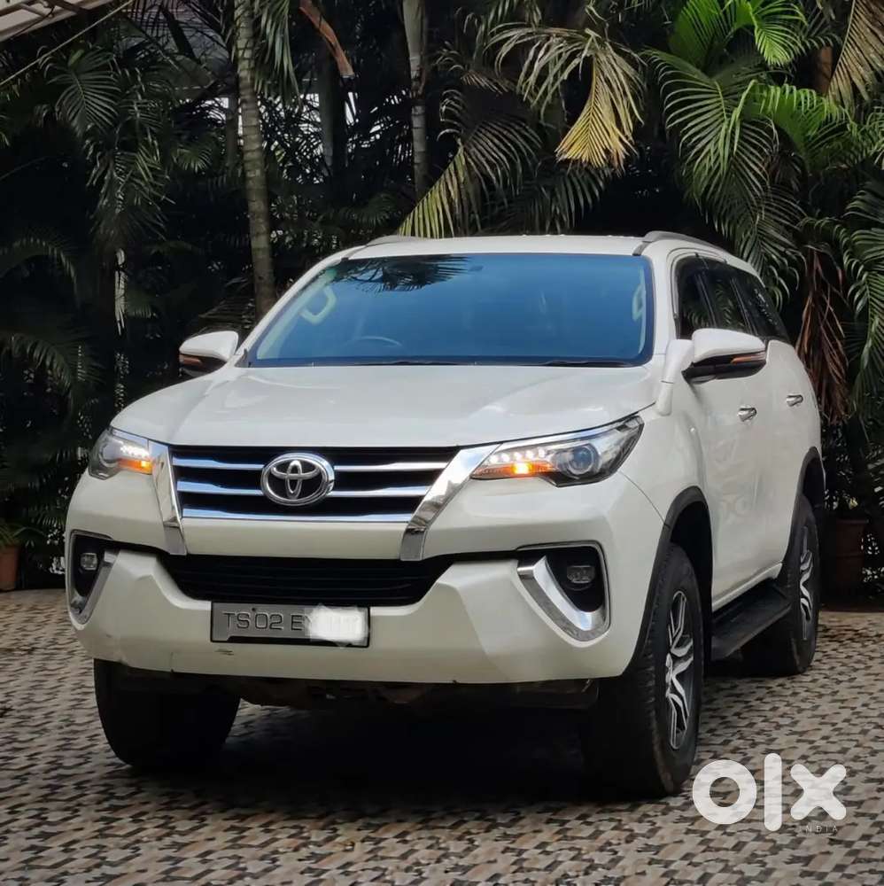 2017 Nov  Fortuner Diesel Manual