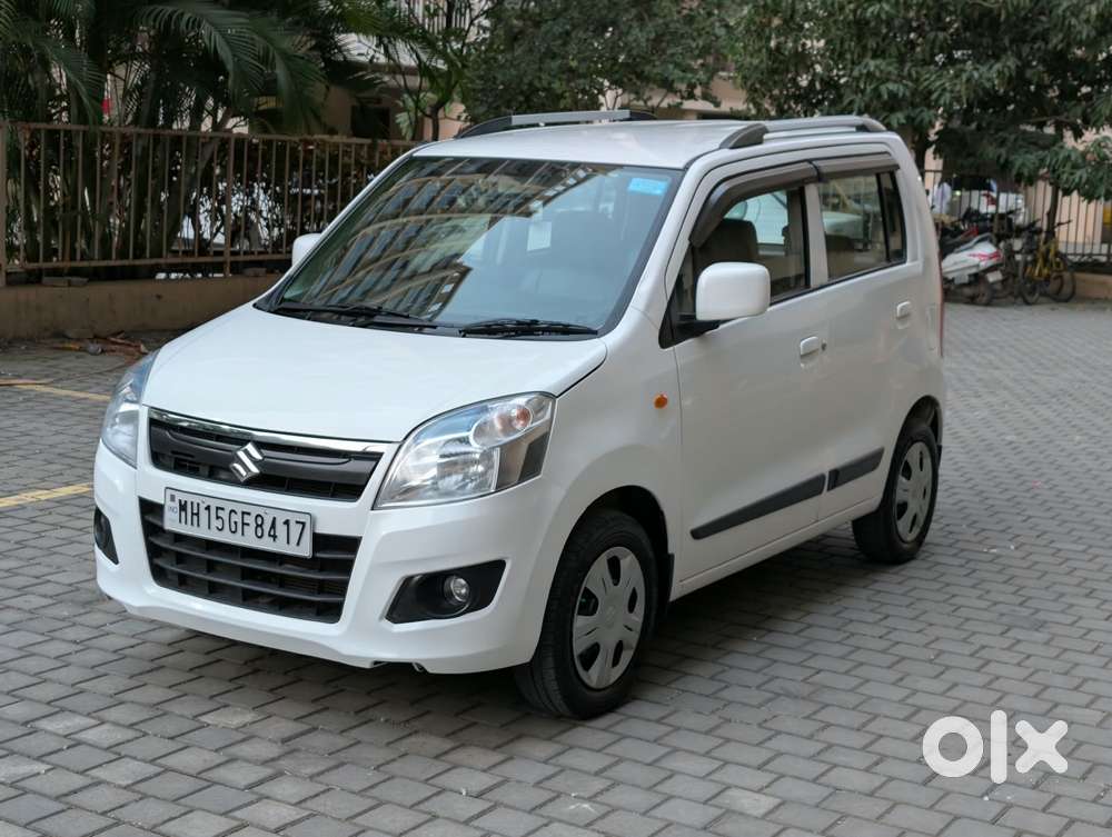 Maruti Suzuki Wagon R Vxi Amt1.2, 2018, Petrol