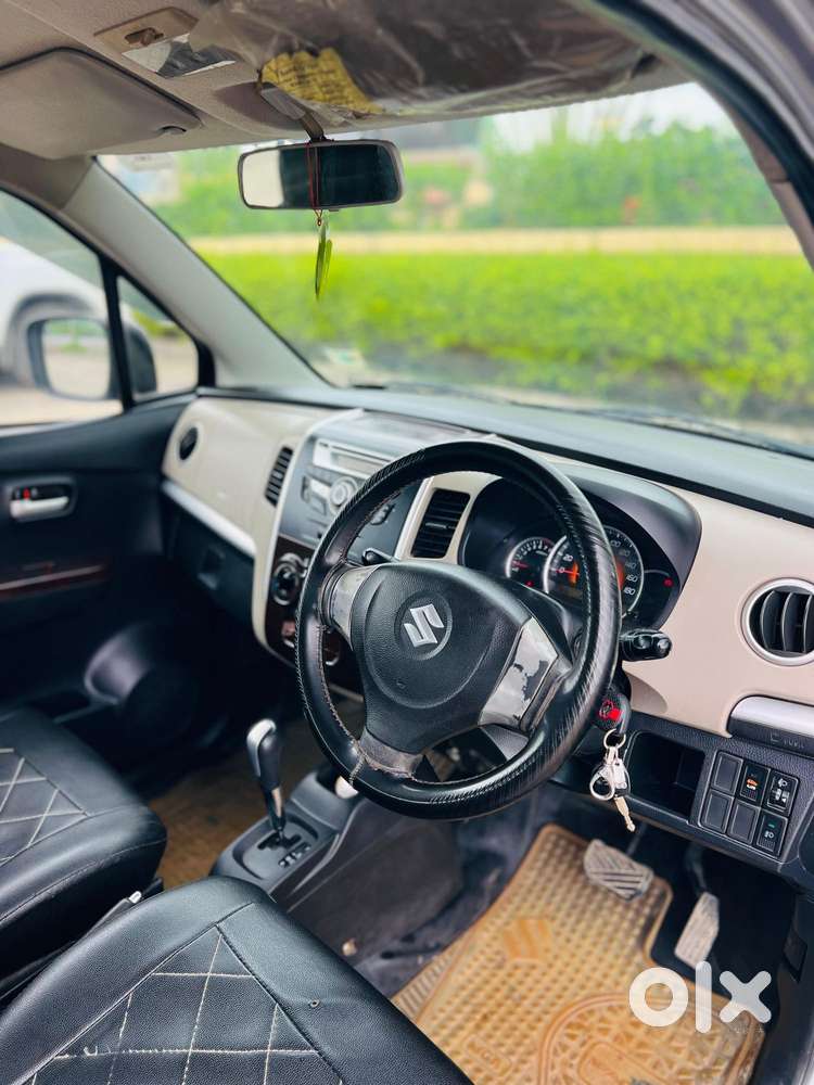 Maruti Suzuki Wagon R Vxi Amt Opt, 2016, Petrol