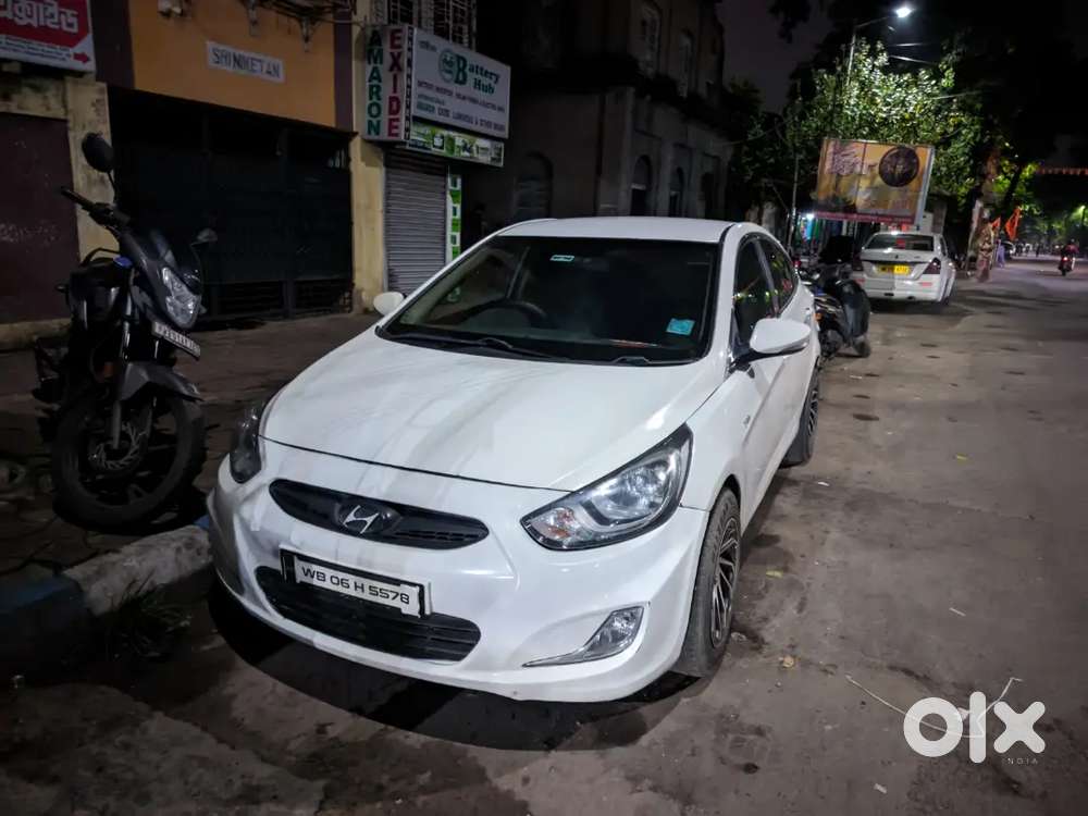 Hyundai Verna Crdi 2011