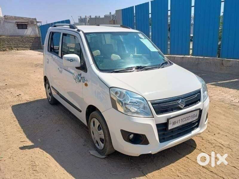 Maruti Suzuki Wagon R 1.0 Vxi Amt, 2017, Petrol