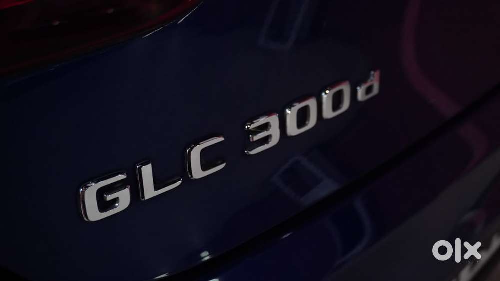 Mercedes-benz Glc Coupe 300d 4matic, 2021, Diesel
