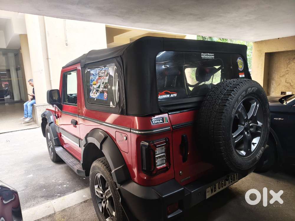 Mahindra Thar Lx Convertible Top Diesel At 4wd, 2020, Diesel