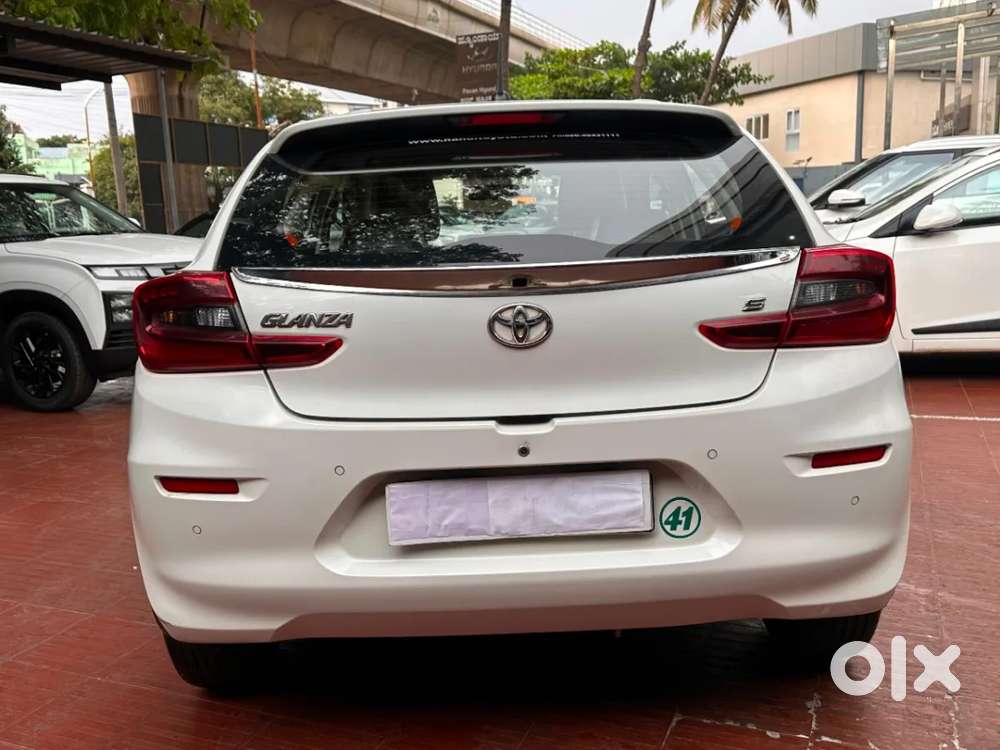 Toyota Glanza 1.2 S, 2022, Petrol