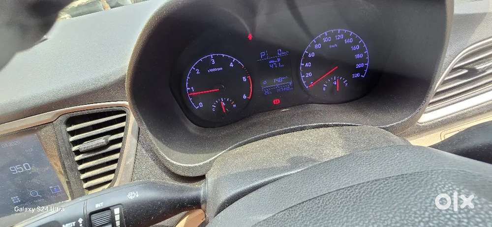 Hyundai Verna 2017 Diesel Well Maintained