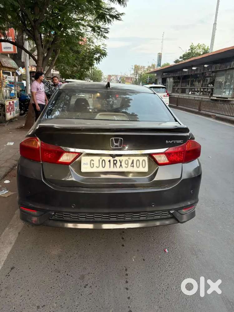 Honda City Zx 2017
