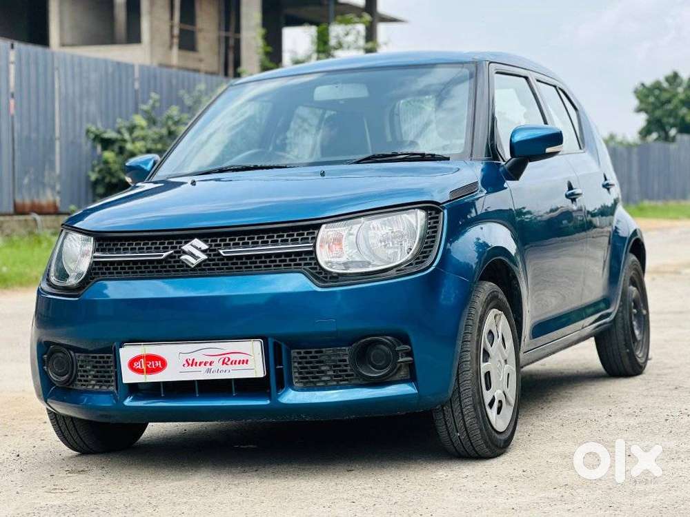 Maruti Suzuki Ignis 1.2 Delta, 2017, Petrol