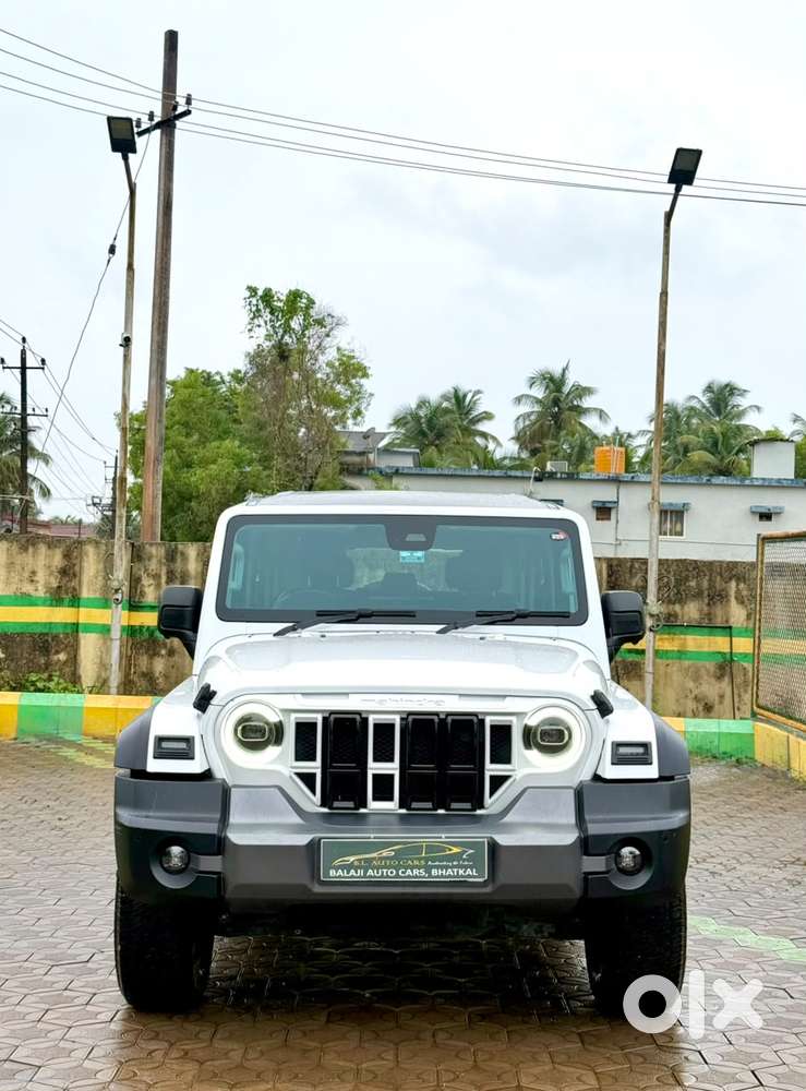 Mahindra Thar Roxx Ax7 L Diesel At 4wd, 2025, Diesel