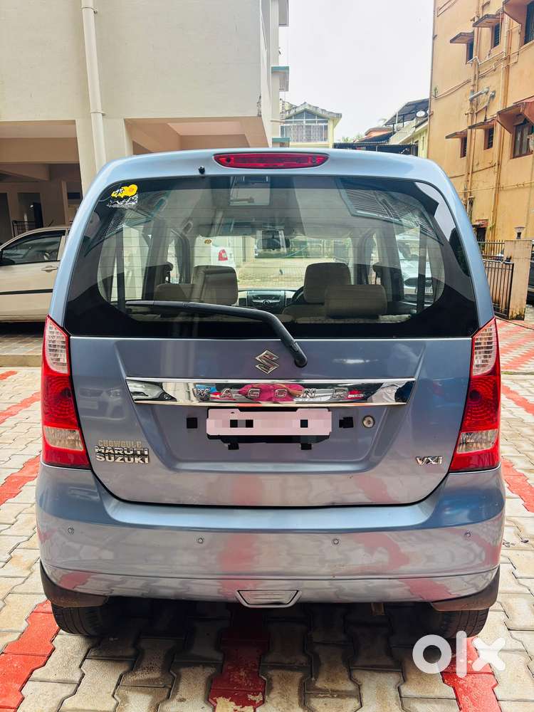 Maruti Suzuki Wagon R 1.0 Vxi (o), 2017, Petrol