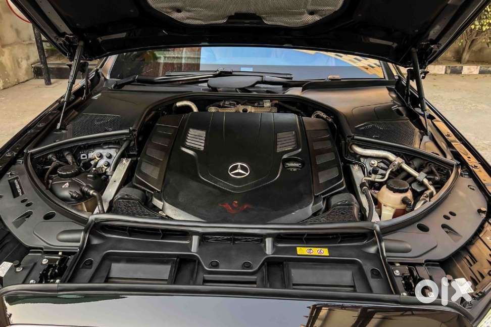 Mercedes-benz S-class, 2022, Petrol