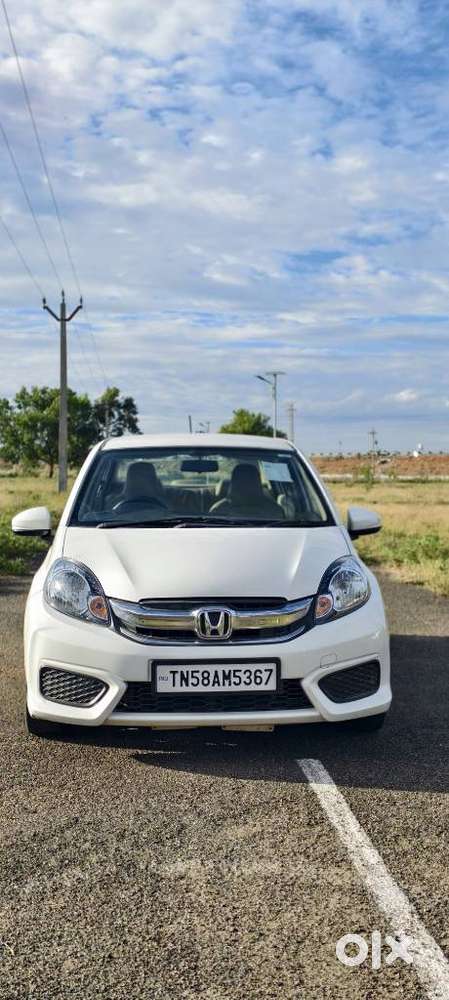 Honda Amaze S I-vtec, 2017, Petrol