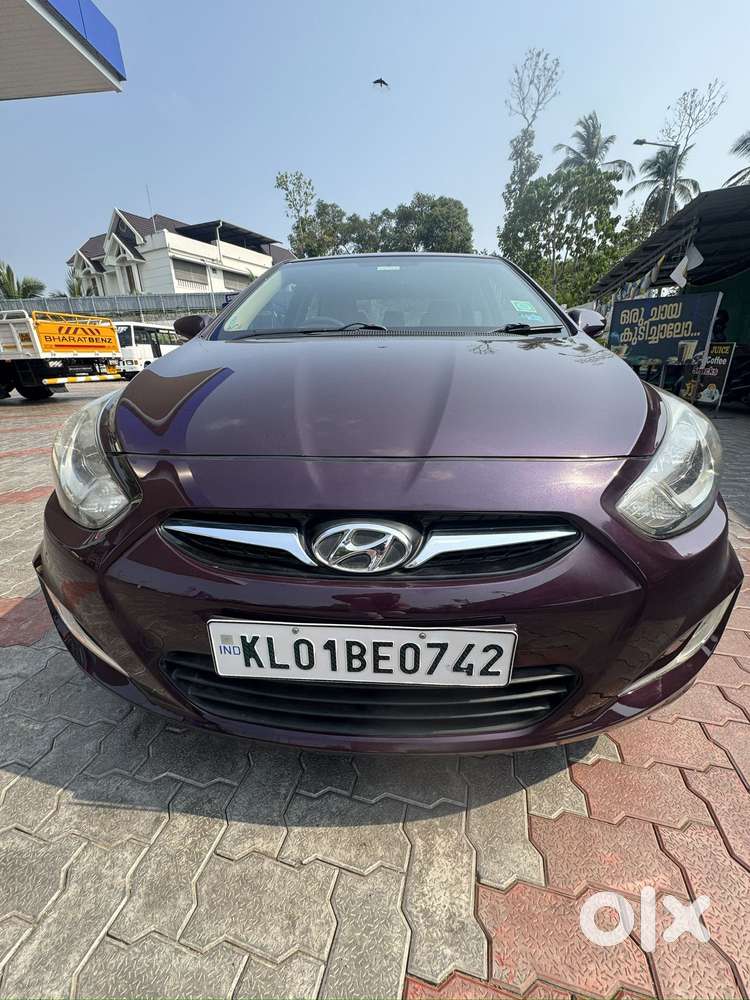 Hyundai Fluidic Verna 1.6 Crdi Sx, 2012, Diesel