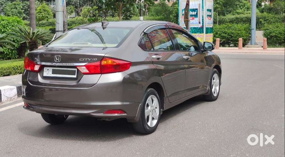 Honda City Vx Petrol Cvt, 2016, Petrol