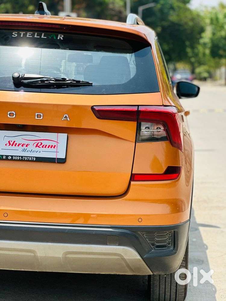 Skoda Kushaq 1.0 Tsi Ambition, 2021, Petrol
