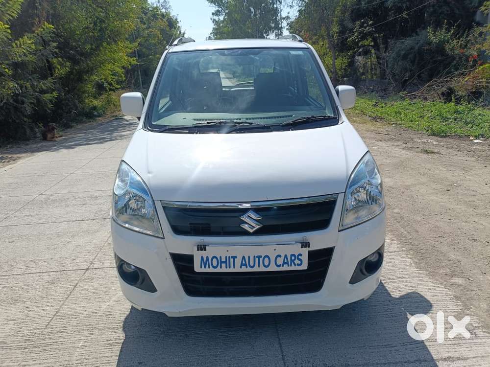 Maruti Suzuki Wagon R 1.0 2015-2019 Vxi Amt, 2018, Petrol