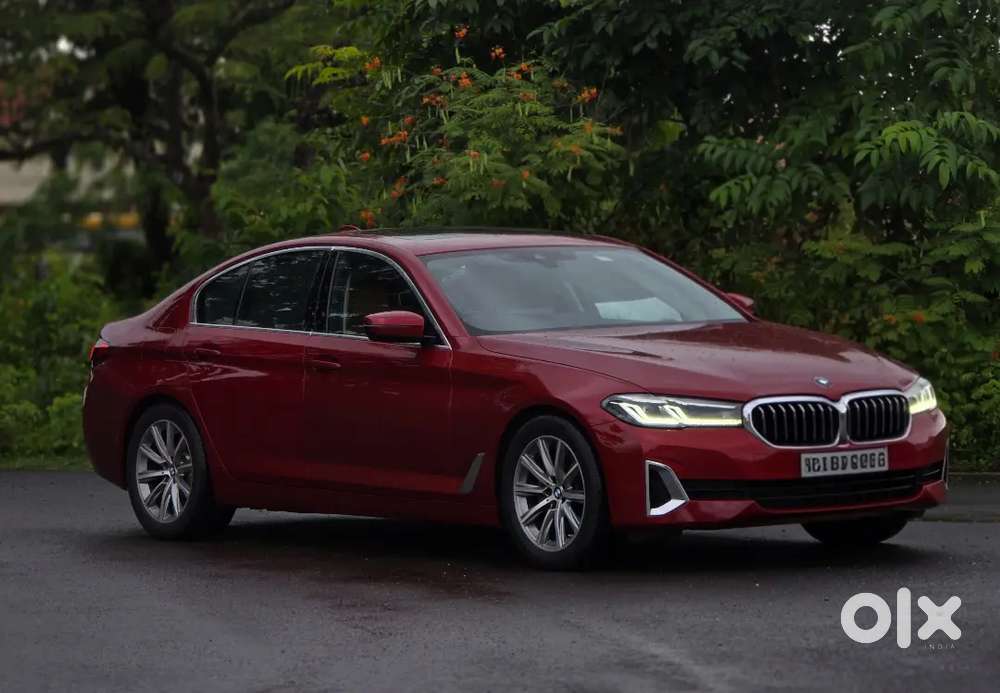 2022 Bmw 5 Series 520d Lci Luxury Line
