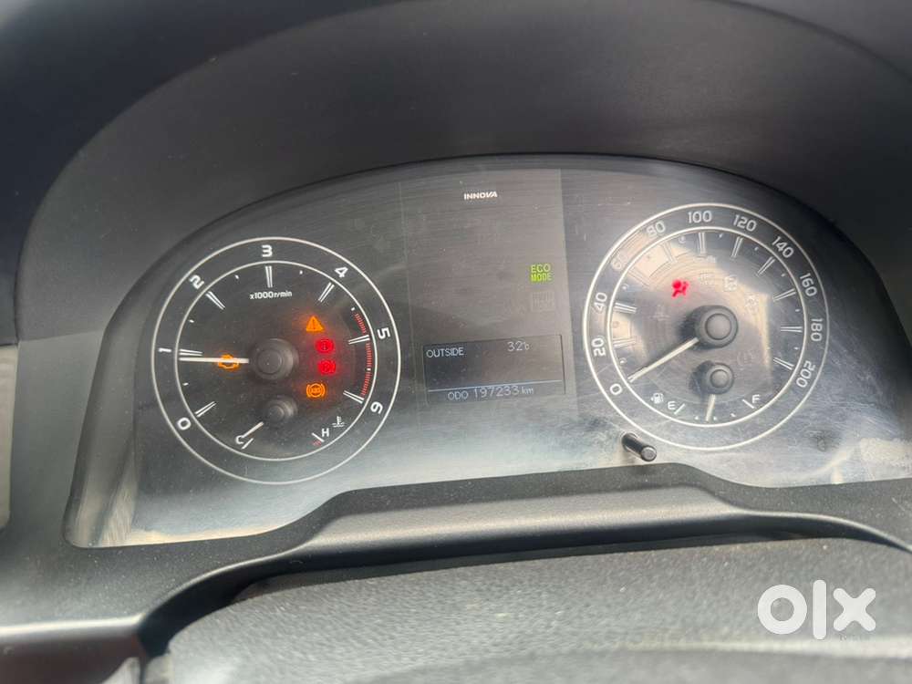 Toyota Innova Crysta Diesel 2018