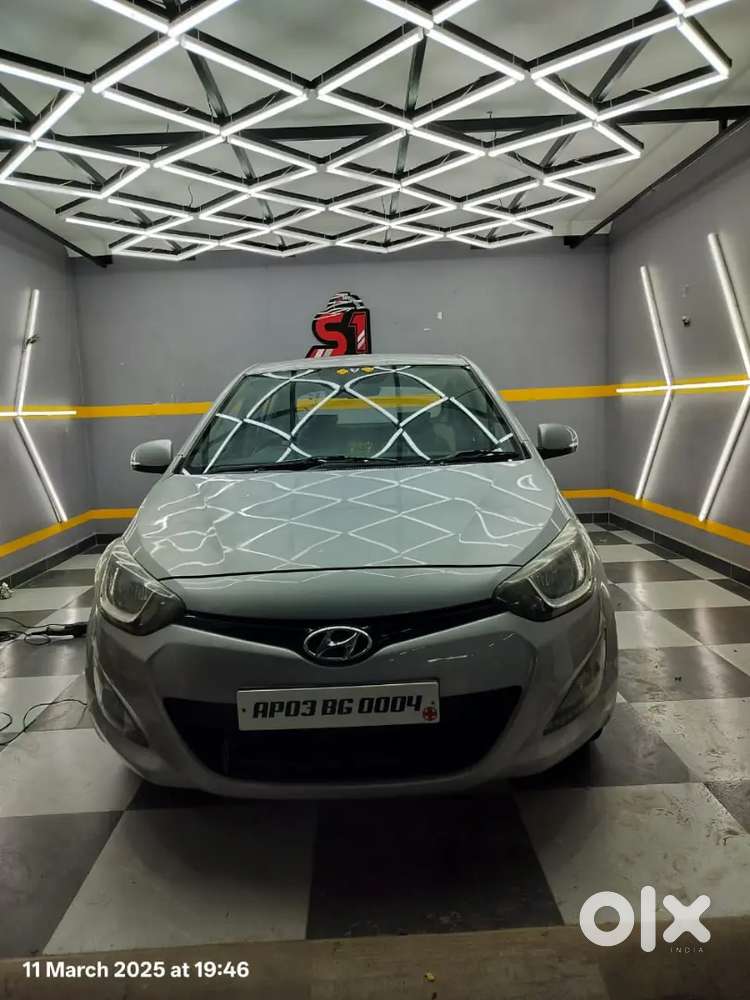 Hyundai I20 Spotz 2014