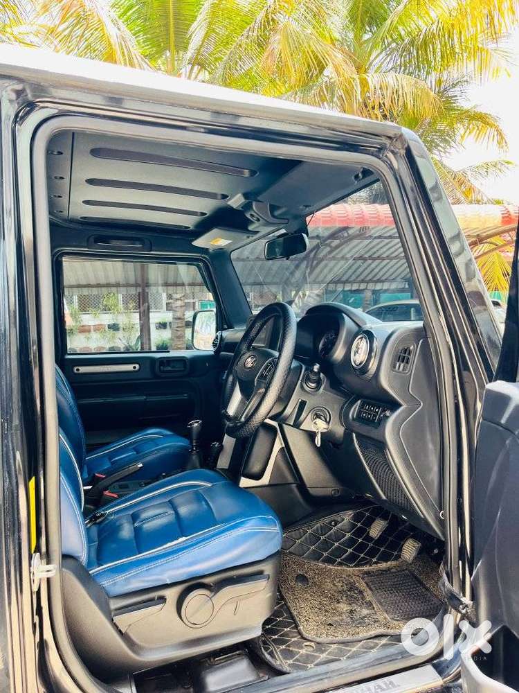 Mahindra Thar Lx Convertible Top Diesel Mt 4wd, 2021, Diesel
