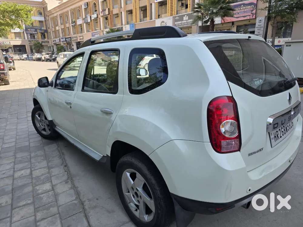 2012 Renault Duster Manual Diesel Second Owner