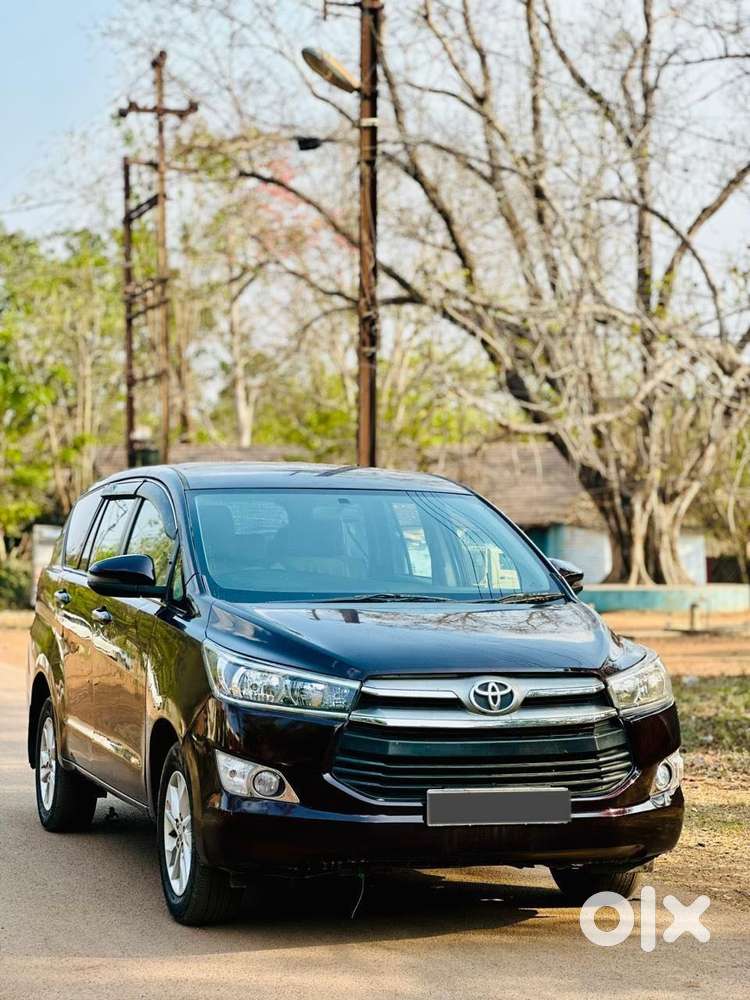 Toyota Innova Crysta 2.4 Gx Mt 8s, 2019, Diesel