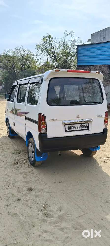 Maruti Suzuki Eeco Modal 2017 Company Fitted Cng New Tyre New Batery