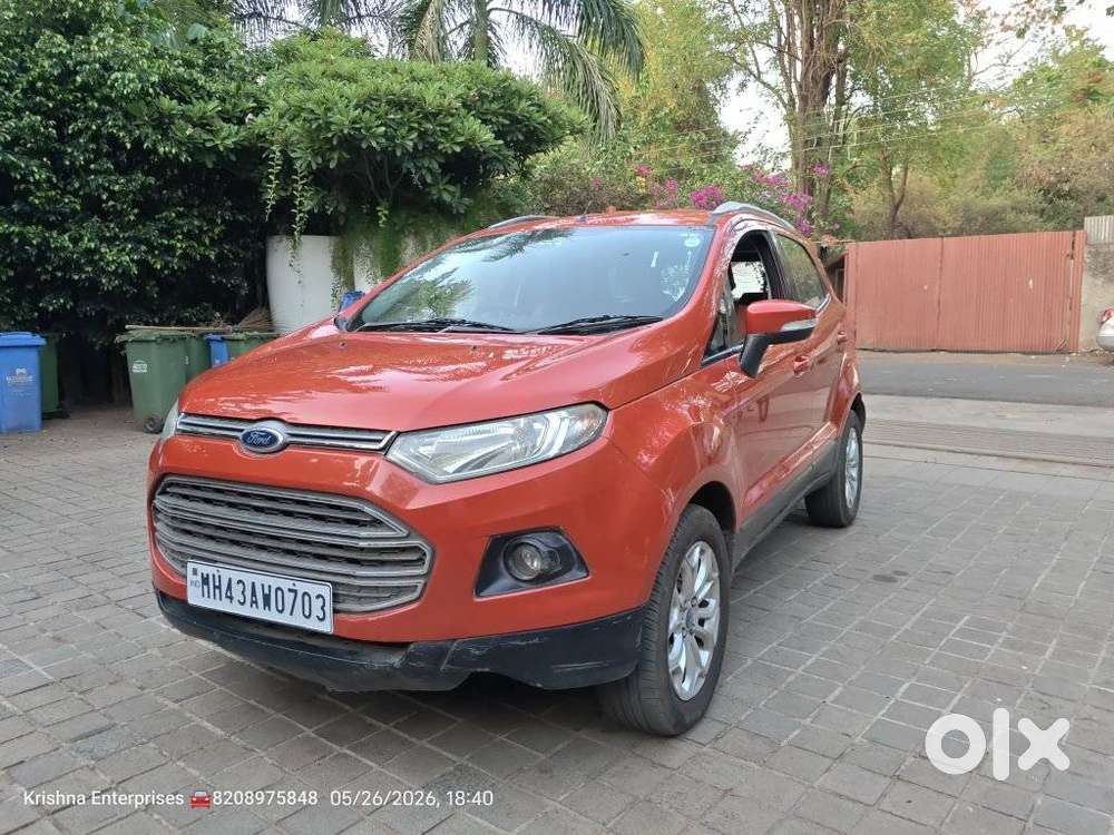 Ford Ecosport 1.5 Ti Vct At Titanium, 2016, Petrol