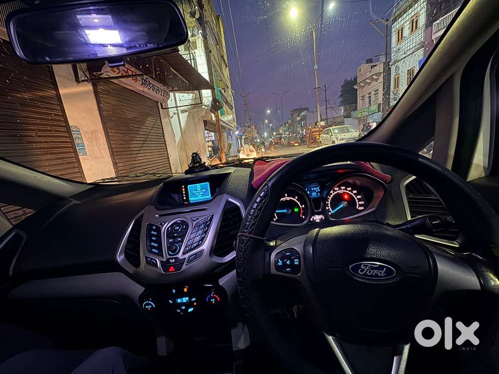 Ford Ecosport 2015 Diesel Well Maintained