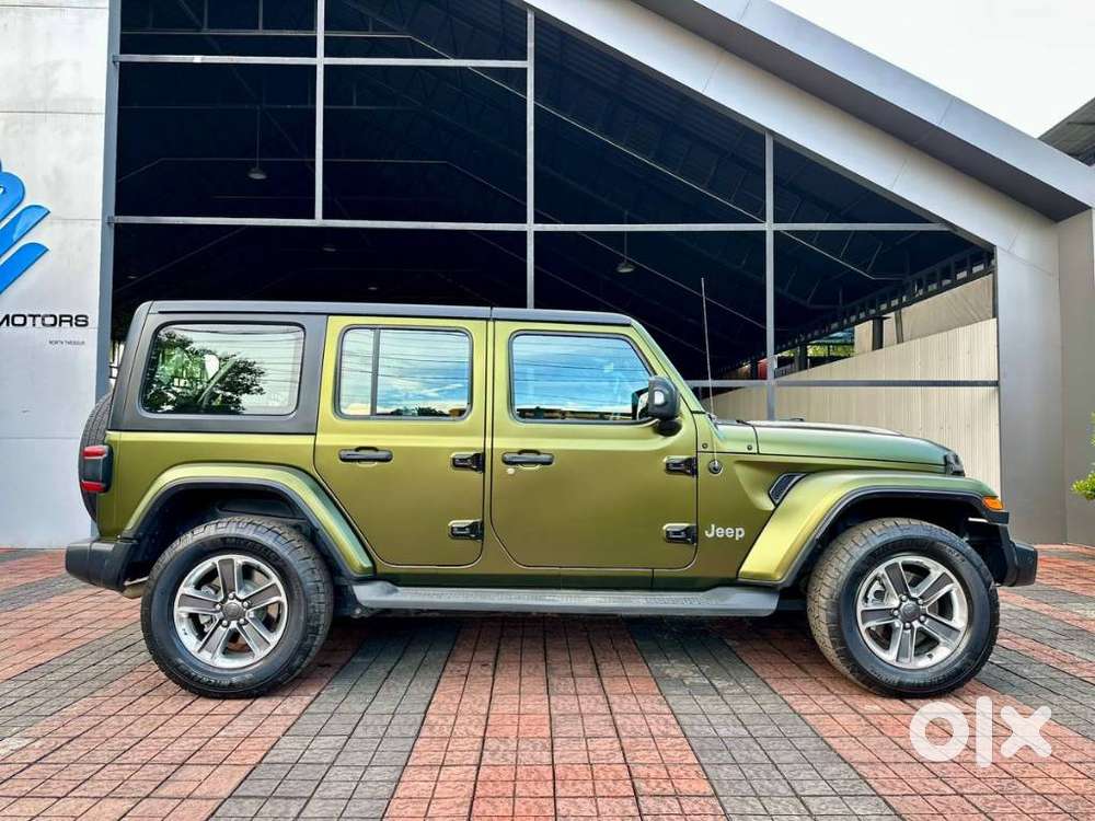Jeep Wrangler Unlimited, 2019, Petrol