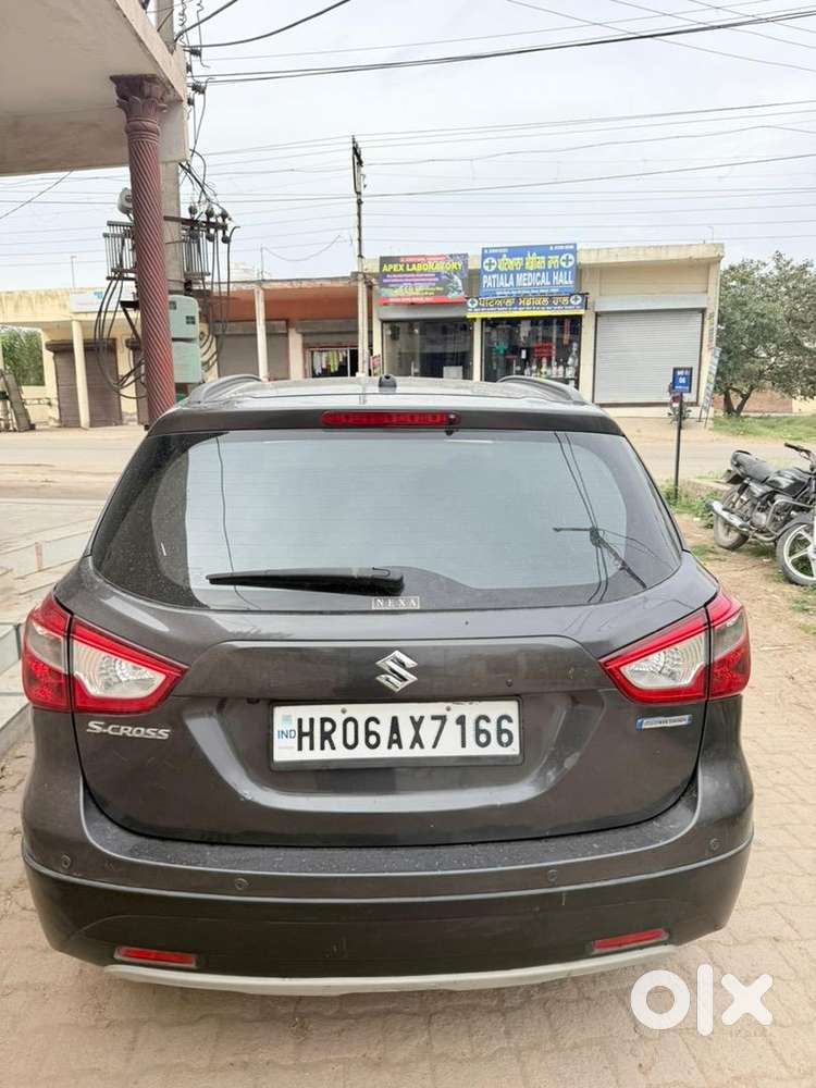 Maruti Suzuki S Cross 2021 Petrol Good Condition