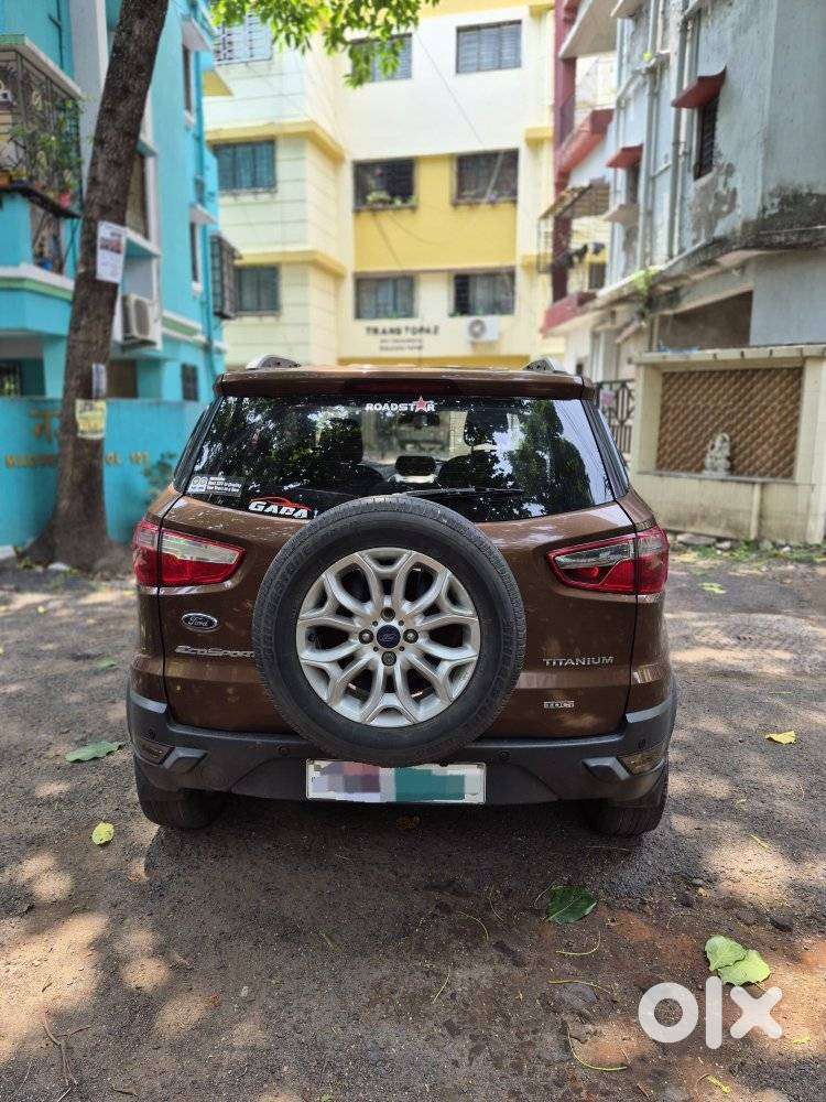 Ford Ecosport 1.5 Diesel Titanium, 2017