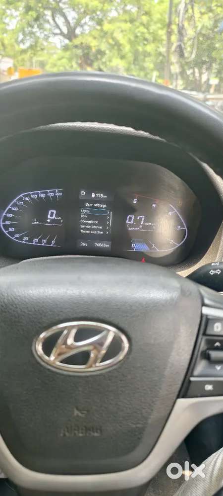 Hyundai Verna 2021 Diesel At