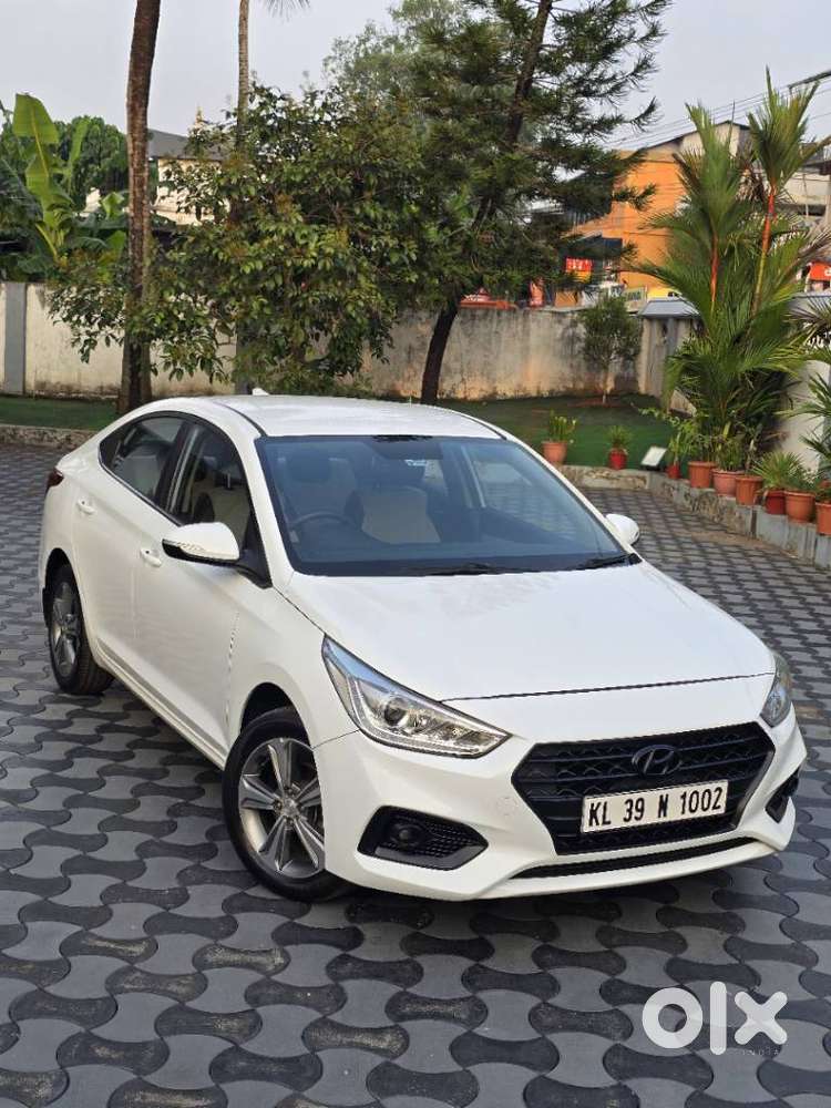 Hyundai Verna 1.6 Sx Vtvt, 2018, Petrol