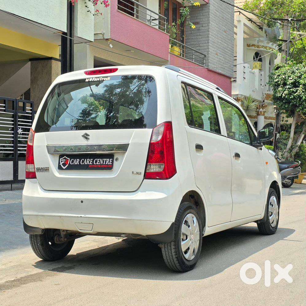 Maruti Suzuki Wagon R Lxi, 2011, Petrol