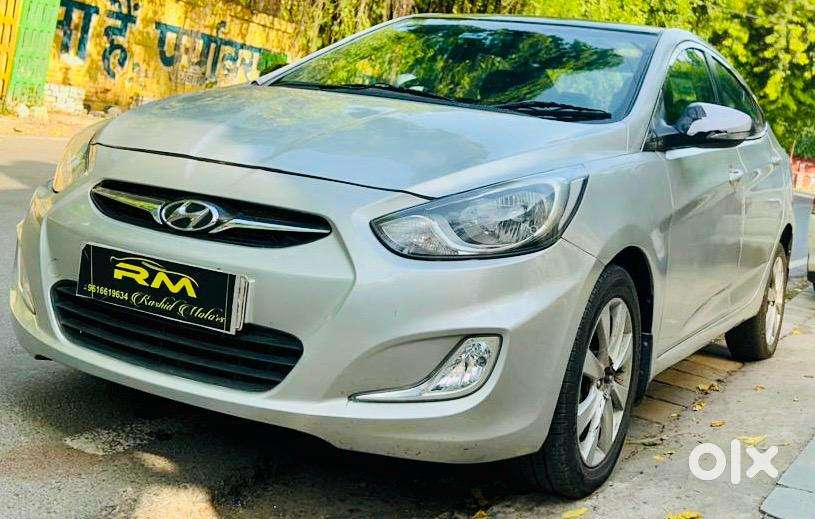 Hyundai Verna Crdi 1.6 Sx, 2012, Diesel