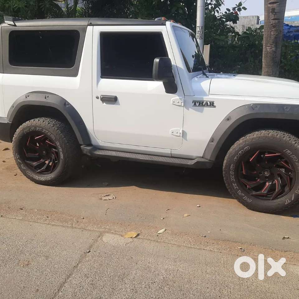 Mahindra Thar Lx Hard Top Petrol At Rwd, 2023, Petrol