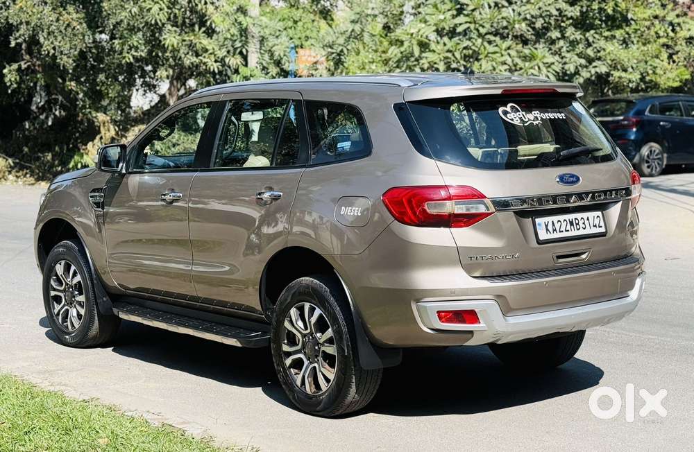 Ford Endeavour 3.2 Titanium Plus 4x4 At, 2019, Diesel