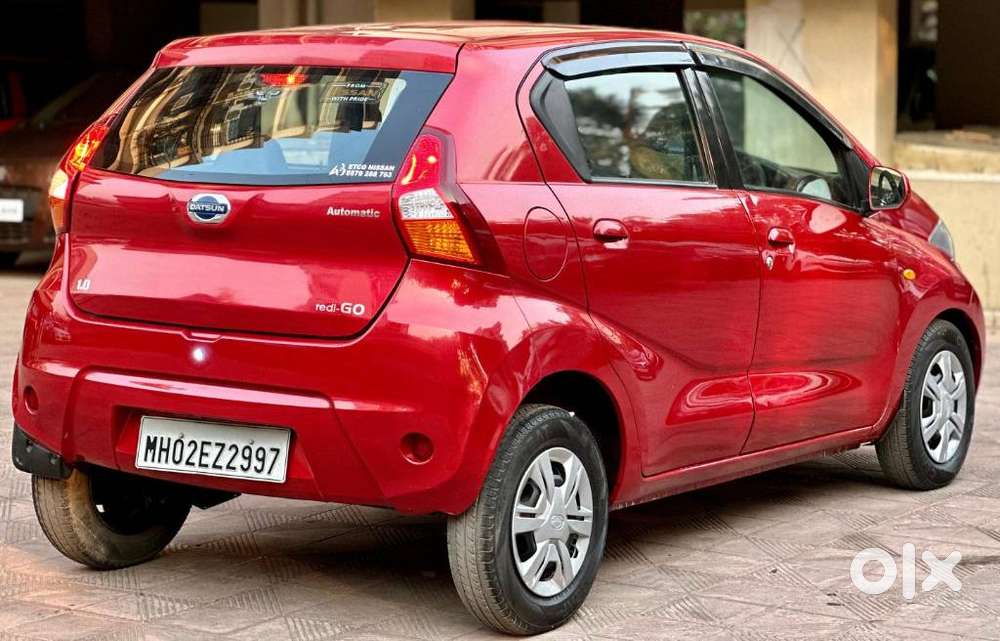 Datsun Redigo Amt 1.0 T Option, 2018, Petrol
