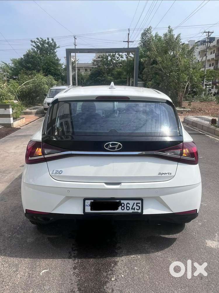Hyundai I20 Petrol Spotz, 2021, Petrol