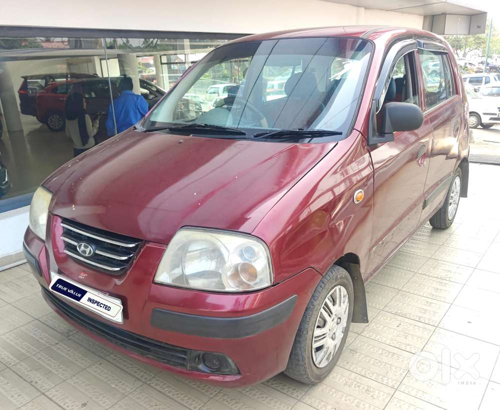 Hyundai Santro Xing Gl, 2008, Petrol