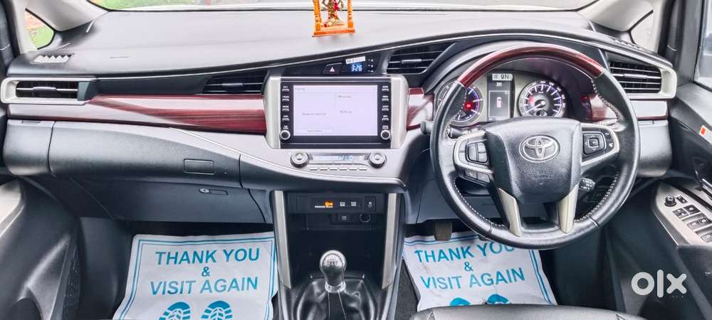Toyota Innova Crysta 2.4 G Mt 8s, 2020, Diesel